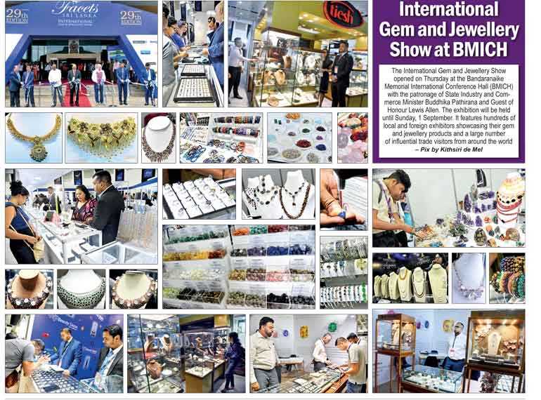 International Gem and Jewellery Show at BMICH Daily FT