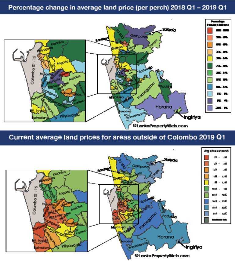 Land prices in Greater Colombo up 64 as demand grows Daily FT