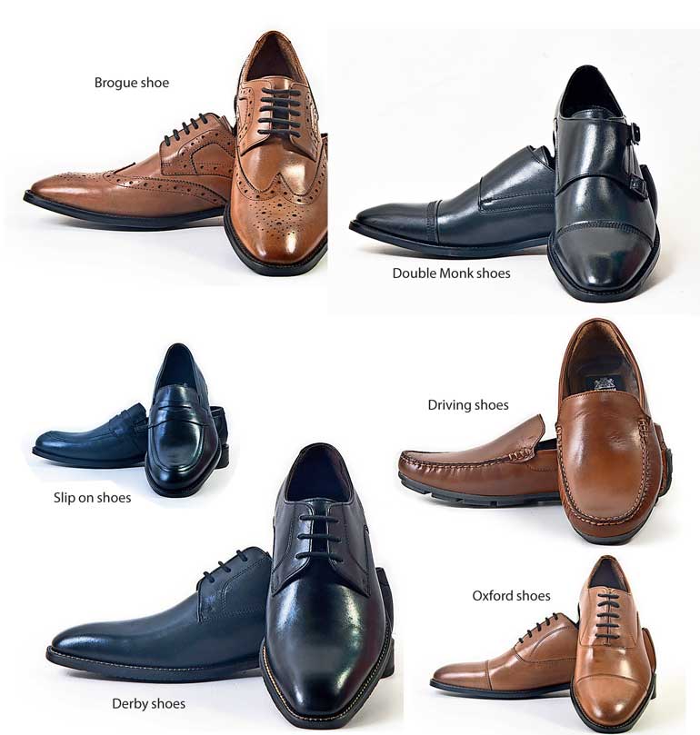 sri leather shoes