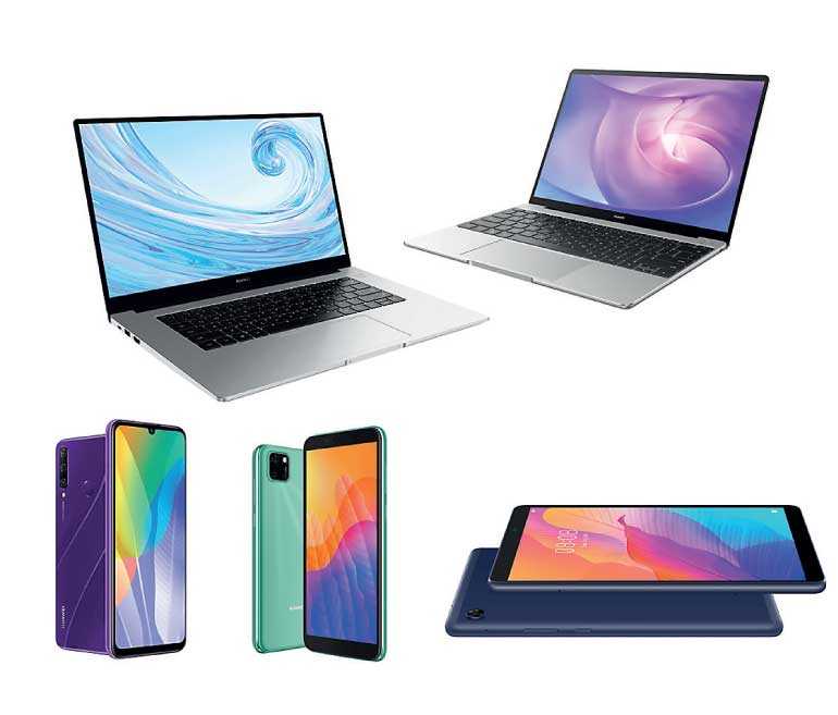 Huawei launches multiple smart devices in Sri Lanka at mega online
