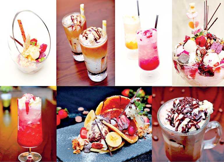 Designer dollops of ice cream dreams at Hilton Colombo ! Daily FT