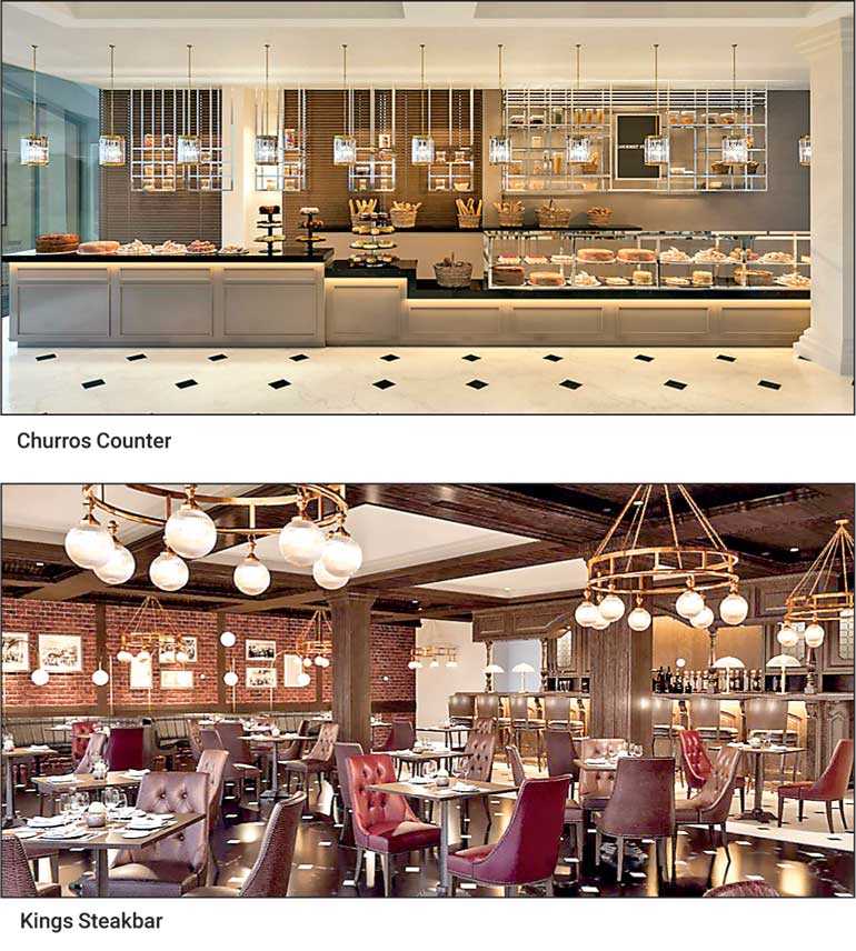 Kingsbury unveils five new restaurants after Rs. 750 m upgrade Daily FT