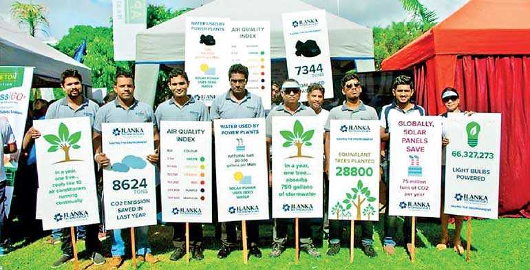Jlanka Commemorates World Environment Day 2019 With Plant