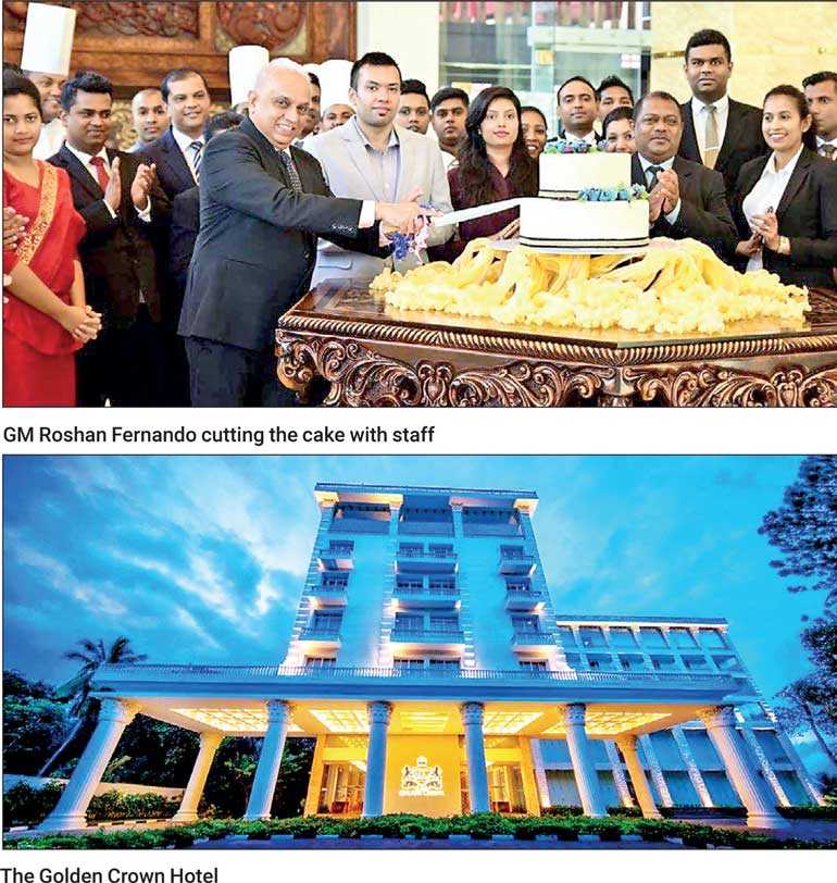 Golden Crown Hotel Celebrates One Year On High Note Daily Ft