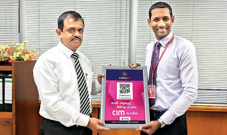 LB Finance Joins Lanka QR Network To Strengthen Central Bank’s ‘Digital ...