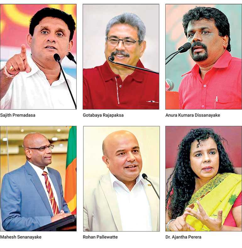 All set for Sri Lankans to vote in historic Presidential Election