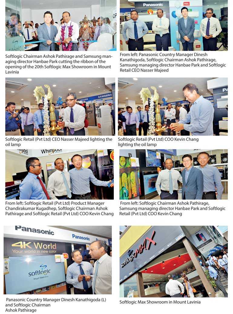 Softlogic Opens 20th Softlogic Max Showroom In Mt Lavinia