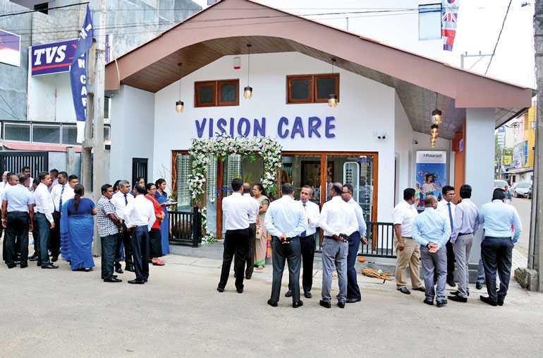 Vision Care opens 51st branch in Ambalangoda Daily FT