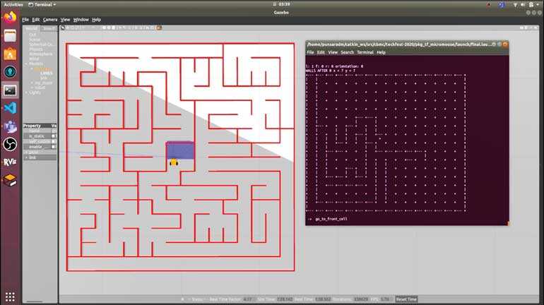 Micro mouse competition essays 05 image