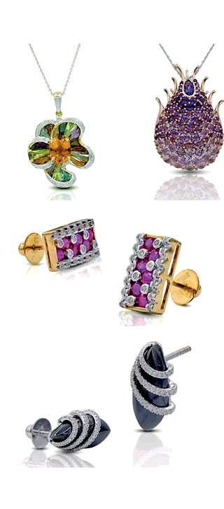 raja jewellers earrings