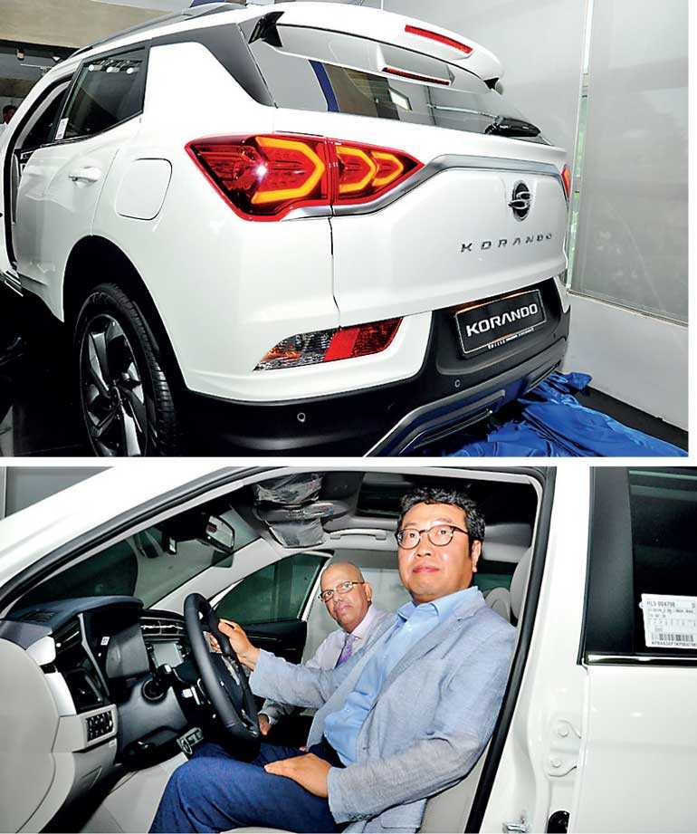 Micro Cars unveils 4thgen Korando to Sri Lankan market Daily FT