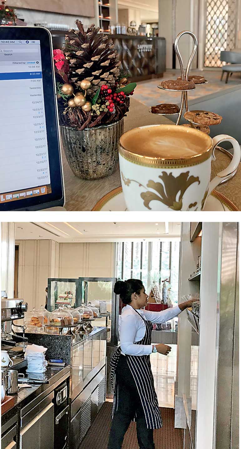 Colombo Coffee Company brews for ShangriLa Colombo Daily FT