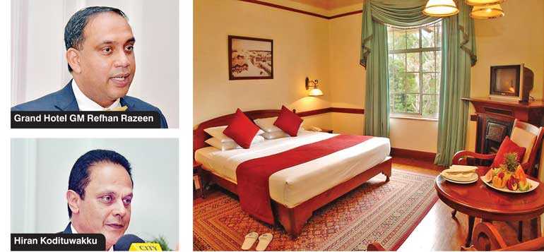 Grand Hotel Nuwara Eliya Shines With Multiple Accolades Daily Ft