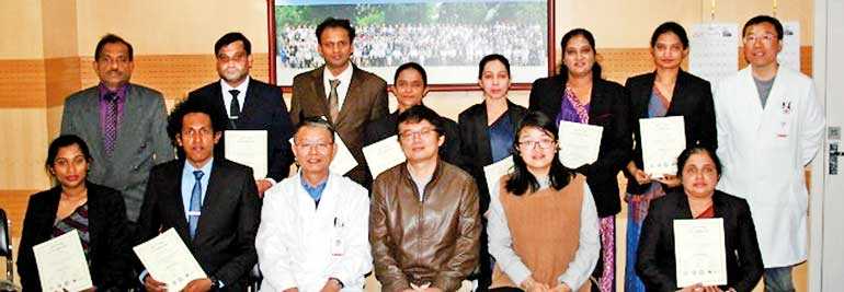 Nephrology Training Program For Sri Lankan Medical Practitioners In Beijing Daily Ft