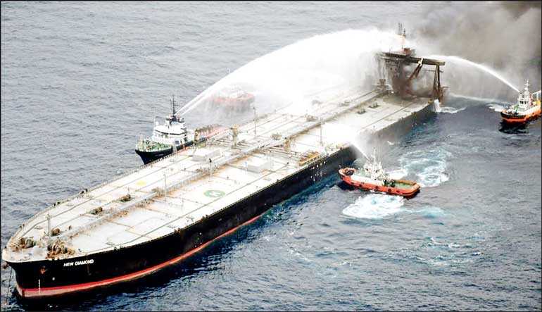 Govt. Mulls Towing Super Tanker To High Seas 