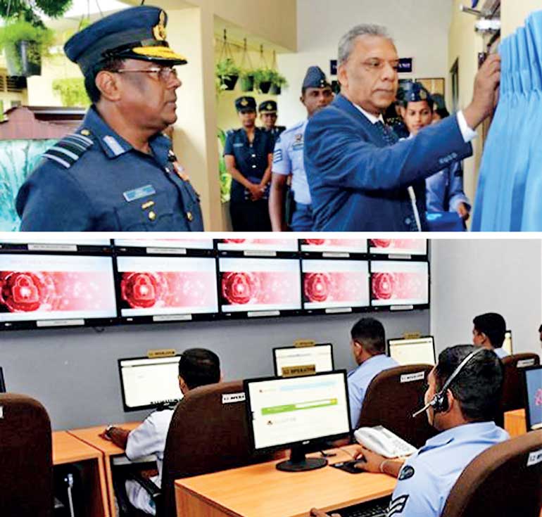 State Defence Ministry Cyber Operations Centre opens at Air Force HQ