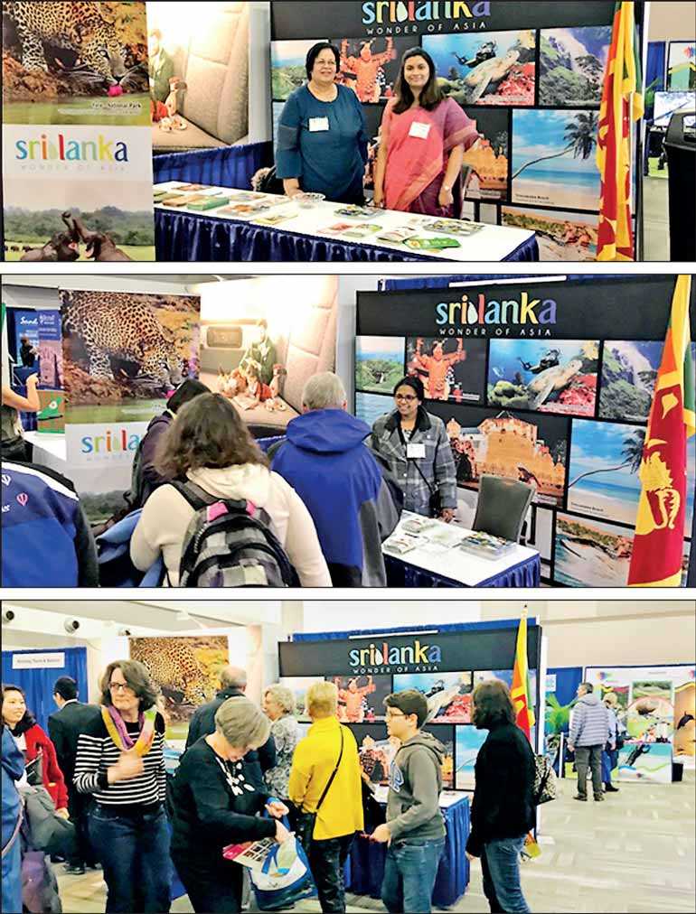 Sri Lanka showcases at Travel and Vacation Show in Ottawa Sri Lanka