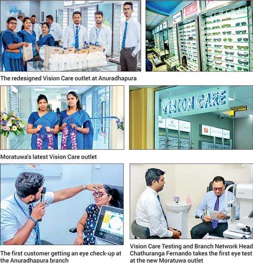 Vision Care reopens remodelled Vision Care store in Anuradhapura