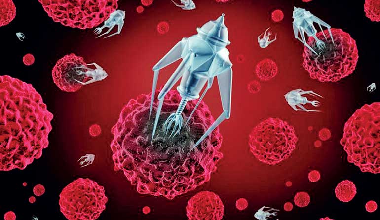 Chinese Scientists Develop Dna Nano Robots To Treat Cancer Daily Ft