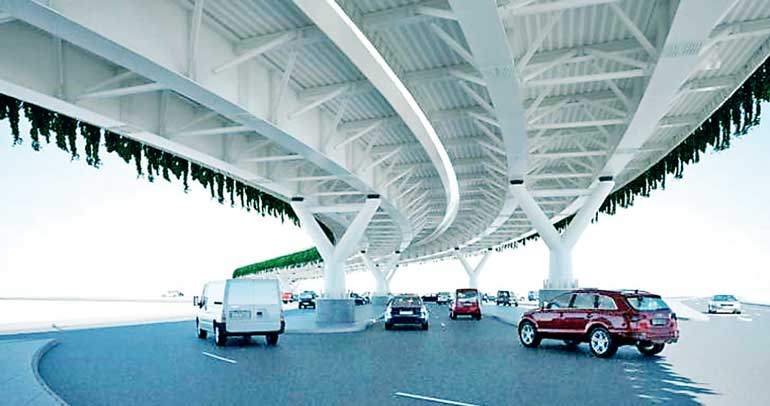 Constructing flyovers at sri lankan traffic jammed areas construction essay 06 image