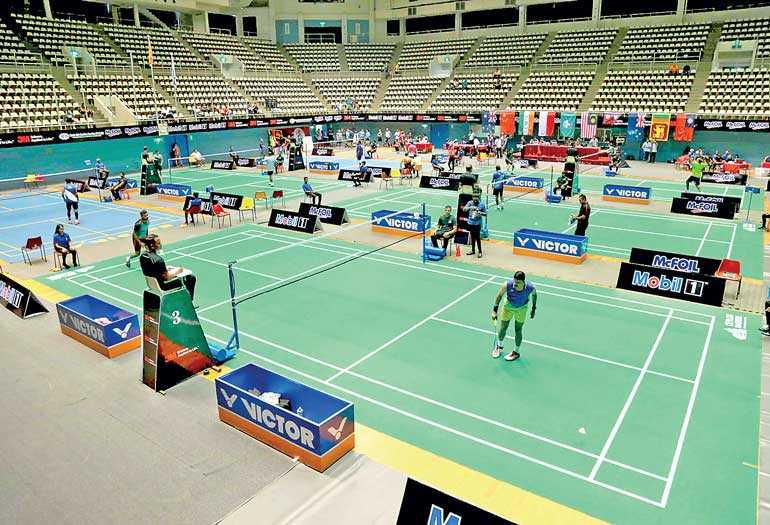 international badminton
