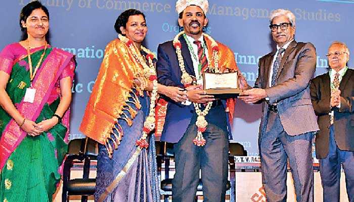 Dr. Rathnayake highlights innovation, sustainability, readiness of