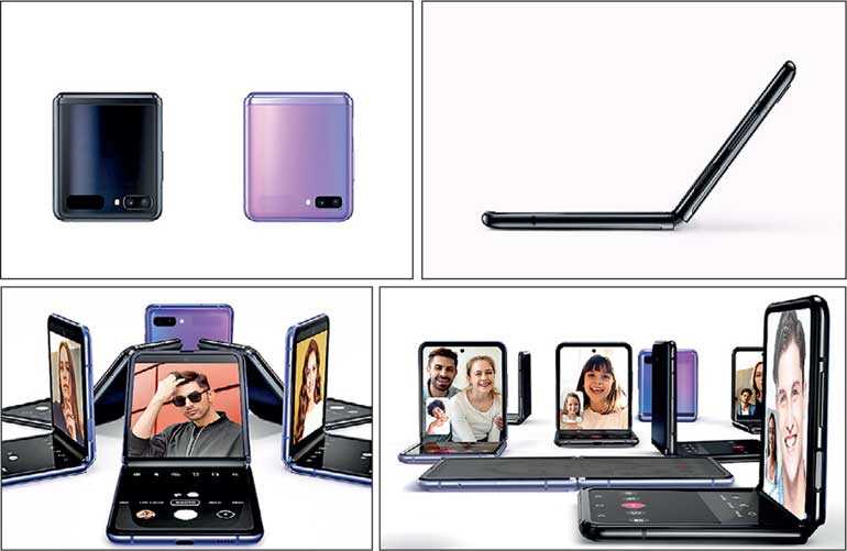 Galaxy Z Flip, Sri Lanka’s 1st foldable phone from Samsung, announces
