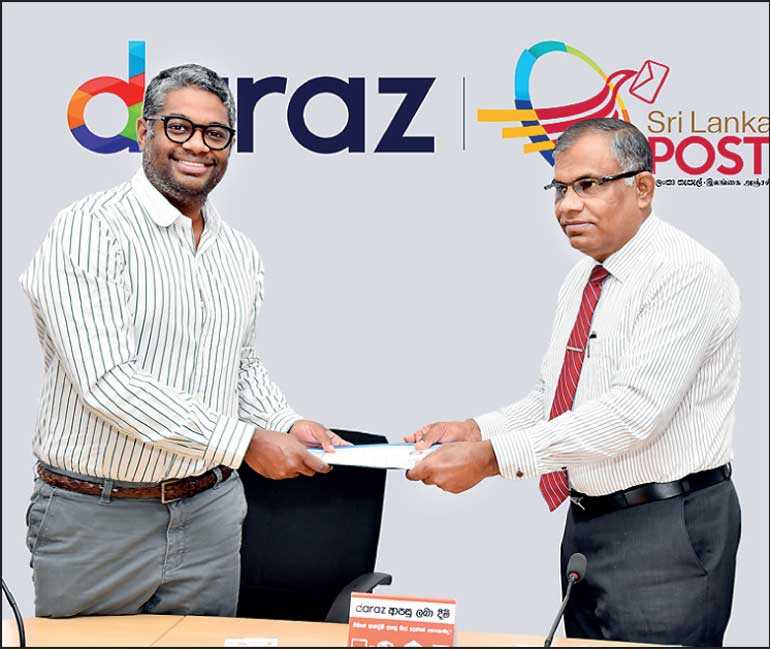 Daraz partners Sri Lanka Post for package returns Daily FT