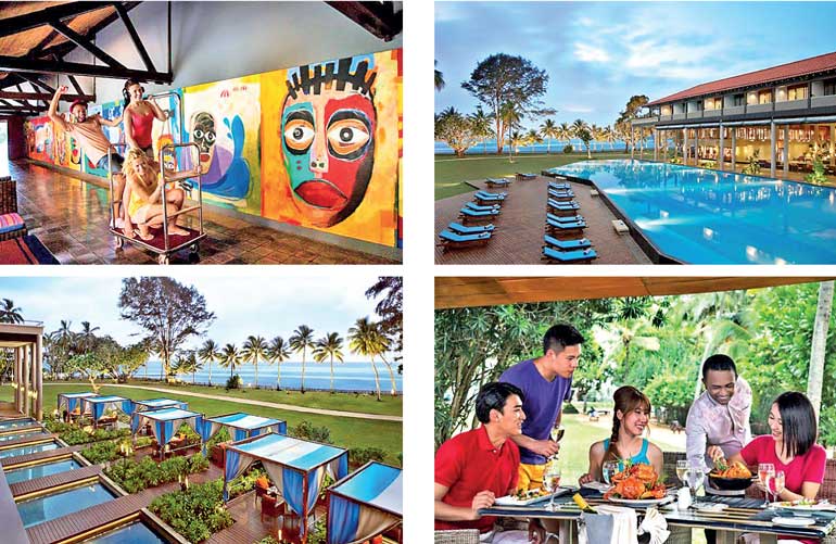 Cinnamon Bey Beruwela and Hikka Tranz by Cinnamon secure Travelife Gold