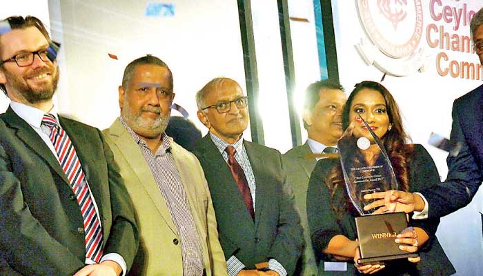 Aitken Spence Wins ‘Best Corporate Citizen Sustainability Award 2017 ...