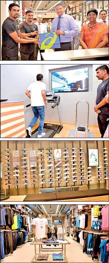 asics shop ada mall