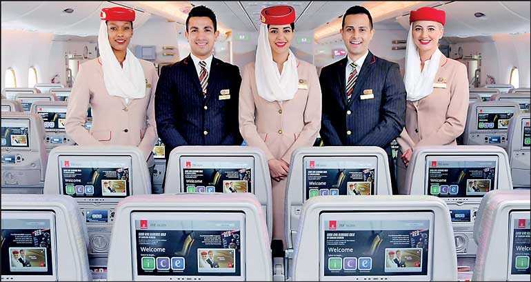 Emirates Cabin Crew Recognised As World S Best At World Travel