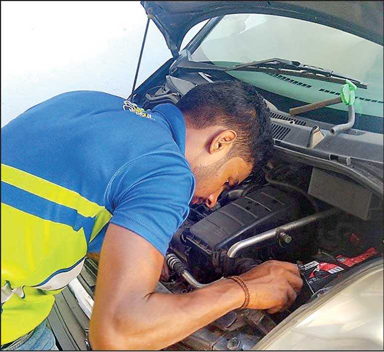 Greasemonkey launches first mobile mechanic service in Sri Lanka | Daily FT