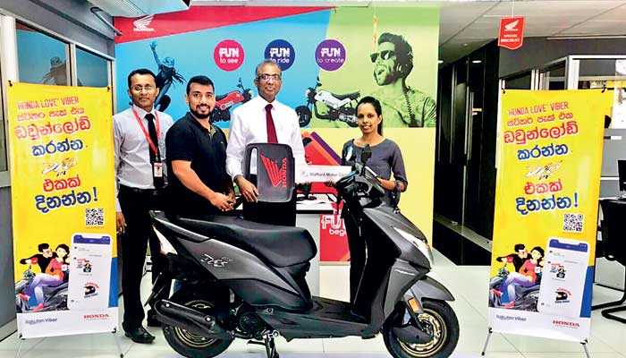Viber Honda Sticker Download Competition Brings Great Joy To Winner Dulma S Life Daily Ft