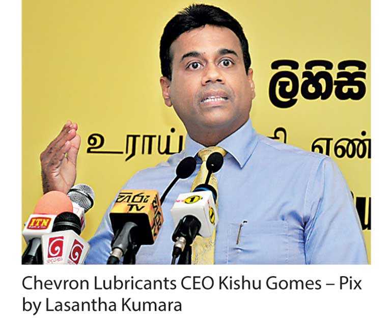Policy before liberalisation says lubricant industry SRI LANKA