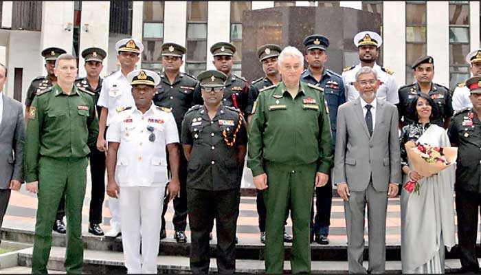 Ambassador Jayatilleka Inaugurates Lecture Series At Russian Military ...