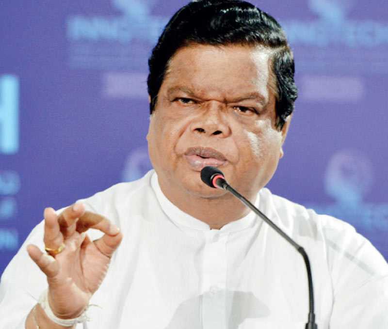 Bandula blasts Fin.Min. officials Daily FT