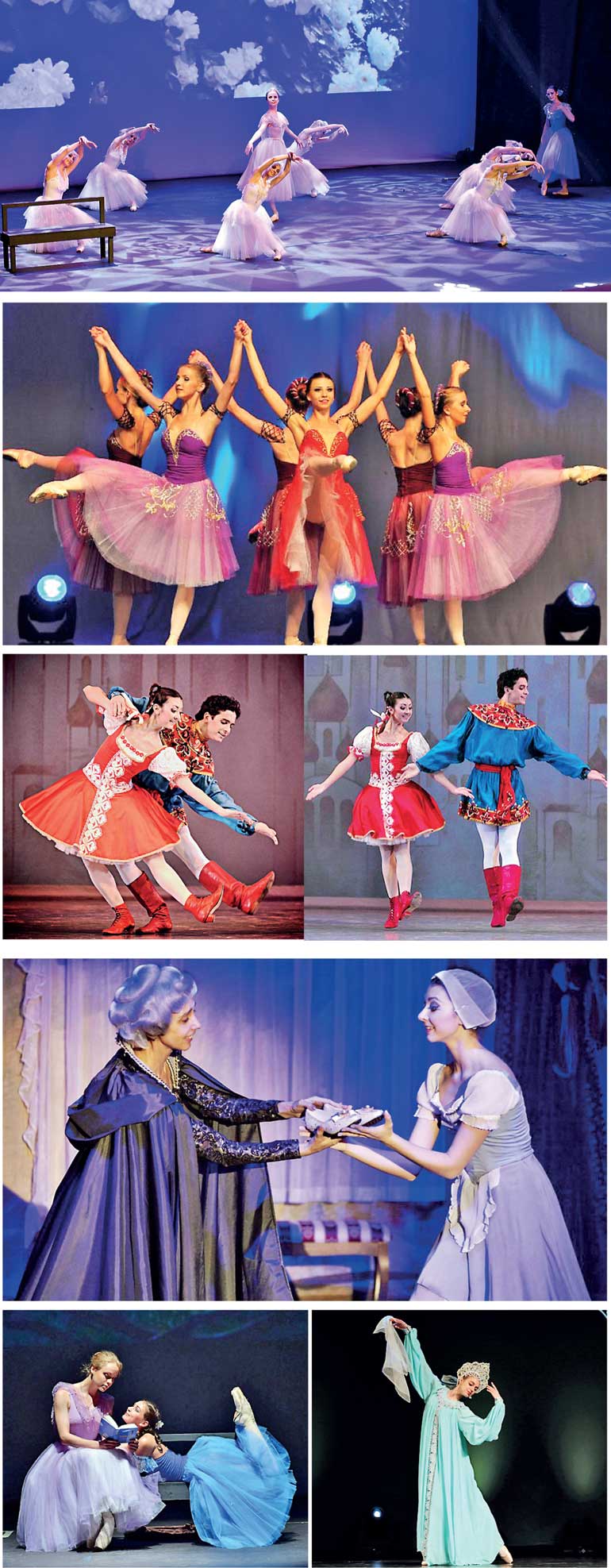 The Russian School of Ballet a home for Sri Lankan ballerinas Daily FT