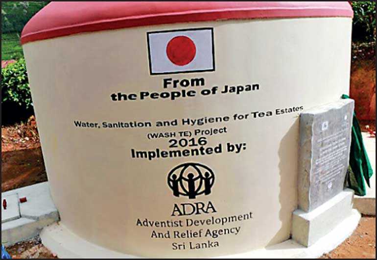 Japan to support project providing gravityfed clean water supply in