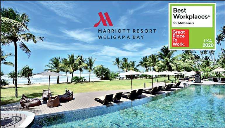 Weligama Bay Marriott Resort And Spa Was Recognised As A ‘Best ...