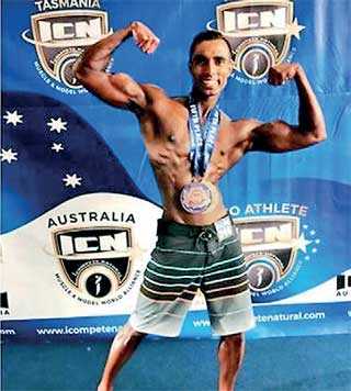 Australian National Fitness Model Gayan Perera S Fitness Workshop Images, Photos, Reviews