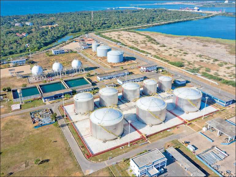 Hambantota Port tank farm fully operational Daily FT