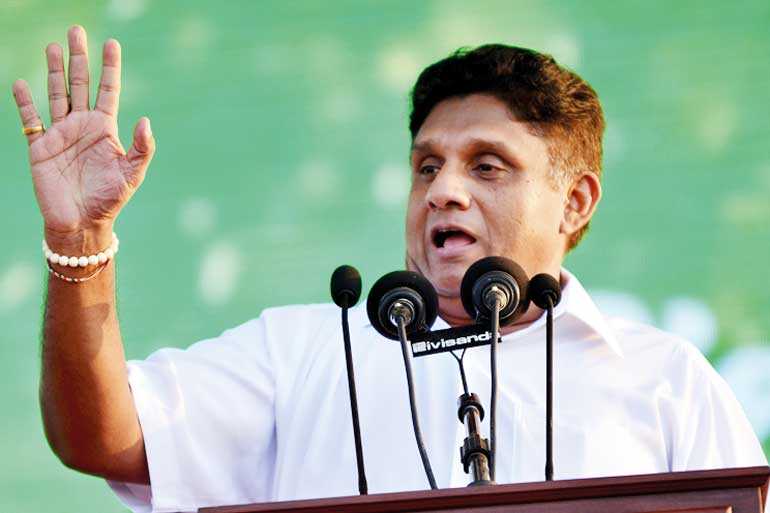 Image result for sajith premadasa
