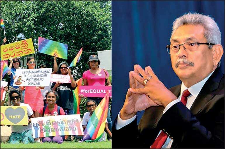 In A First Sri Lankan President Acknowledges Lgbt Rights