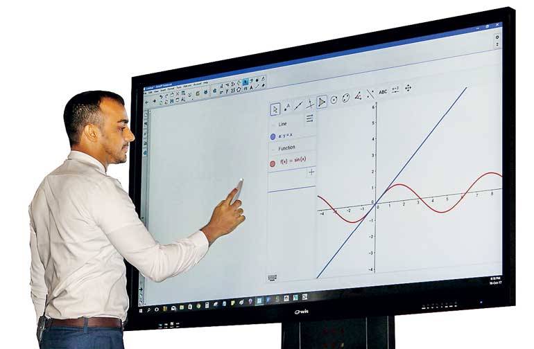 EWIS powers Sri Lanka’s very first Smart Classroom solution | Daily FT