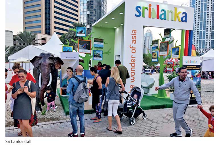 Sri Lanka’s participation at Winter Festival draws attention as