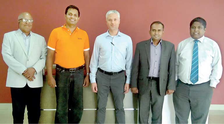 Dr Myers Visit To Sliit Ft Visiting Associate Provost Ofinternational Initiatives At Youngstown State University Ysu Ohio Usa Dr Nathan Myers Was Recently Welcomed The Sri Lanka