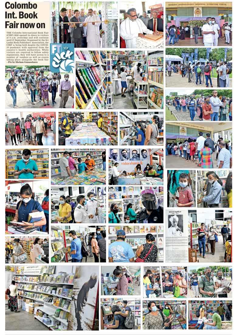 Colombo Int. Book Fair now on Daily FT