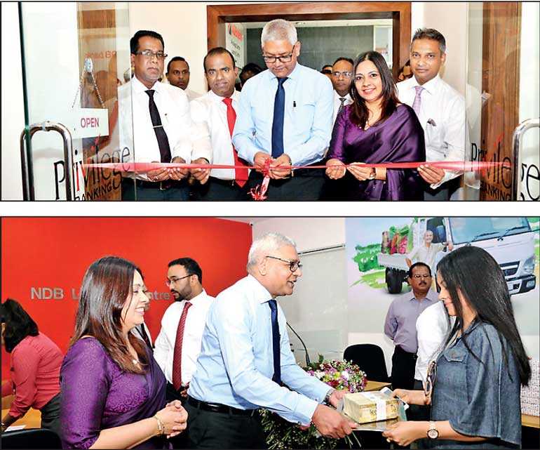 New NDB Privilege Banking and Leasing Centres open in Kurunegala Image_9ea8cab166