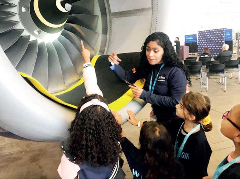 Jetblue Program Aims To Inspire Girls To Pursue Aviation Careers